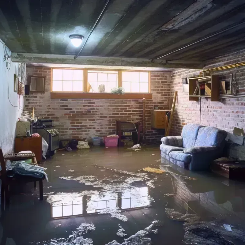 Flooded Basement Cleanup in Oakland, MD